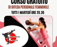 Percorso di autodifesa personale femminile