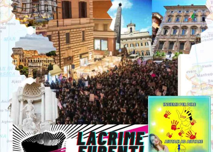 LACRIME FURENTI ROMA