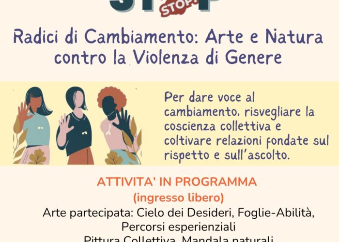 RADICI DI CAMBIAMENTO